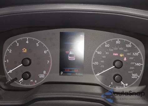 2025 Toyota Corolla Le from USA, damaged, VIN 5YFB4MDE8SP273979